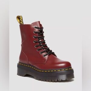 Dr. Martens Jadon - Cherry Red